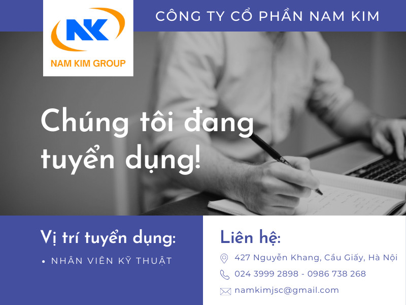 Tuyển nhân viên kỹ thuật